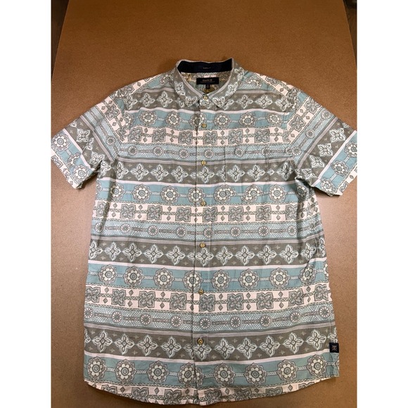Roark Other - Roark The Artifacts Of Adventure Darna Short Sleeve Button Up Shirt Men's Large
